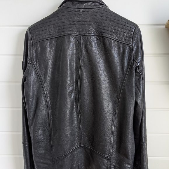 Rudsak Men's Moto Leather Jacket